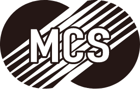 MCS 검은색 로고