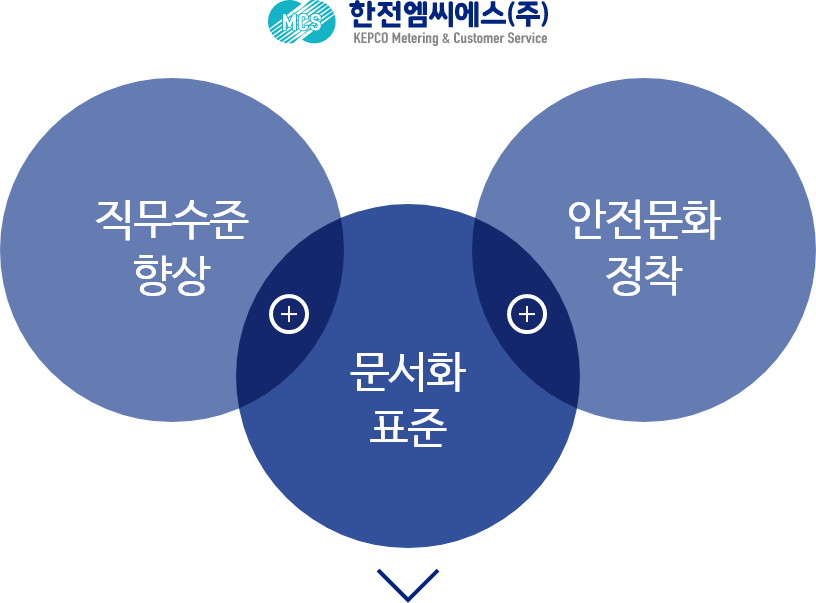 직무수준향샹 안전문화 정착 문서화 표준